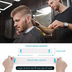 5 Rolls Disposable Neck Strips for Barber Shop,Professional Stretchy Paper Hairdressing&Haircut Accessory Tool