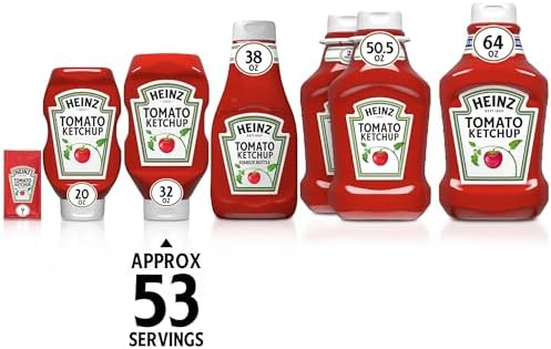 Heinz Tomato Ketchup, 32 oz Bottle