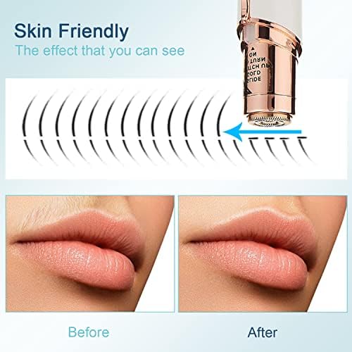 Generation 2 Replacement Heads for Flawless Finishing Touch Hair Removal Tool for Women, Double Ring Blades for Gen 2 Device Old Flawless, 6 Count