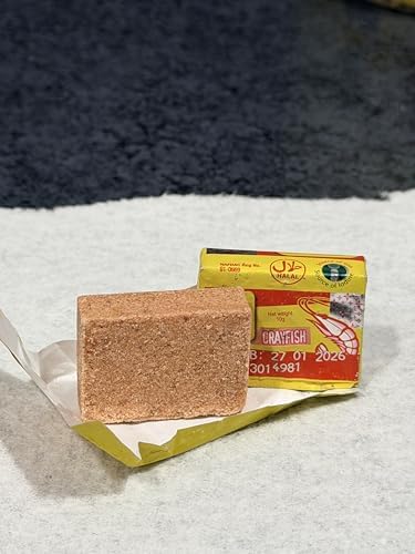 Nigerian Crayfish seasoning Cube | For All Purpose Cooking | 1 PACK OF 60 Cubes