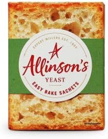 Buy Whole Foods Allinson Easy Bake Yeast 6x7g Sachets