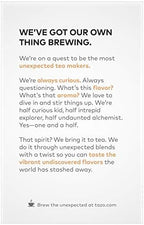 TAZO Passion Herbal Tea Bags, Iced or Hot, Caffeine-Free, 120 Total Tea Bags (20ct - Pack of 6)