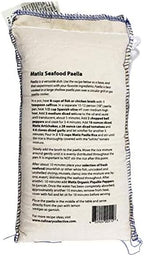 Matiz España Bomba Paella Rice from Spain (2.2 lbs.) Firm, Natural Spanish Grain | Round, Medium Short | Risotto and Arrow Negro | Gluten Free (1 bag)