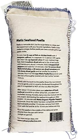 Matiz España Bomba Paella Rice from Spain (2.2 lbs.) Firm, Natural Spanish Grain | Round, Medium Short | Risotto and Arrow Negro | Gluten Free (1 bag)
