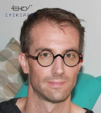 Eyekepper Round Blue Light Blocking Reading Glasses Women Men - Blocking UV Ray Computer Readers - Brown/Tortoise +2.50