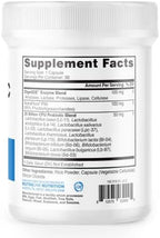 NutraOne ProbioticX Probiotic Supplement for Women & Men Digestive Health & Immune Support Probiotics* (30 Capsules)
