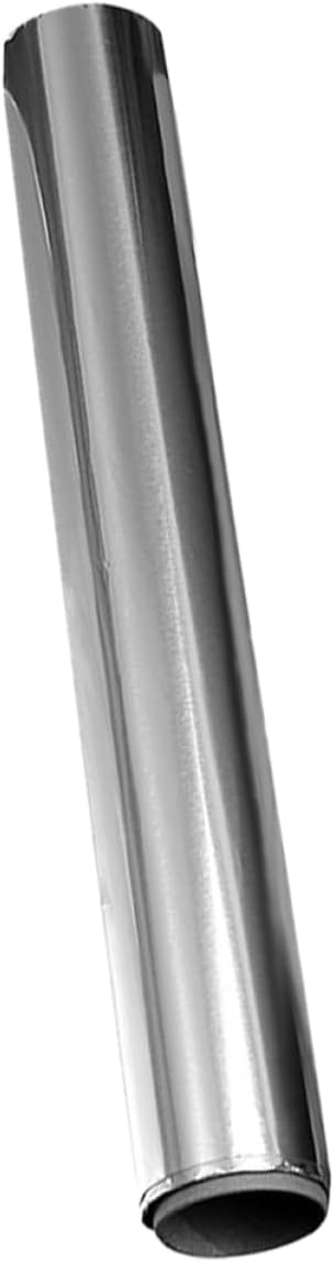4rolls Heavy Duty Aluminum Foil Wrap of Non-stick for Baking Bbq and Food Storage Double-sided High-temperature Resistant for Restaurants and