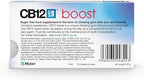 CB12 12 X Boost Sugar Free Chewing Gum Strong Mint 10 Pieces 20G