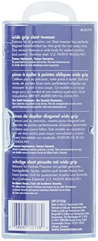 Tweezerman Wide Grip Slant Tweezer