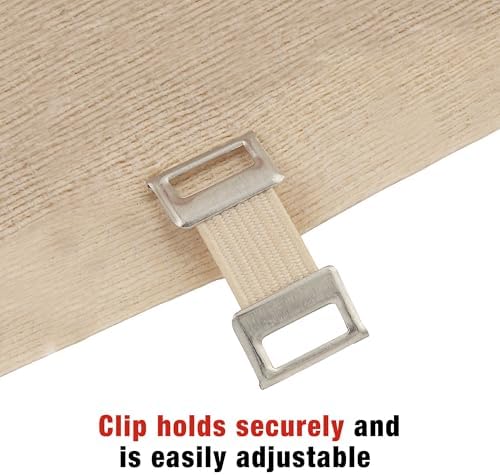 ACE 3 Inch Elastic Bandage with Clips, Beige, Great for Elbow, Ankle, Knee and More, Ideal for Sports, Comfortable design with soft feel, Wash and Reuse