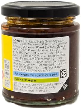 Nasi Goreng Paste - Great for Making Indonesian-Style Fried Rice - 190g (1 Pack)