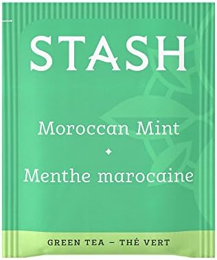 Stash Tea Moroccan Mint Green Tea, 20 ct