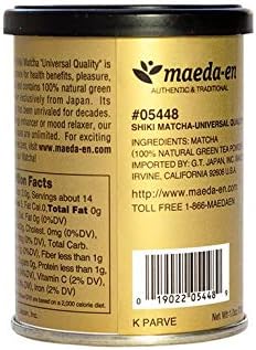 Maeda-en Shiki Matcha Green Tea Powder (Pack of 2)