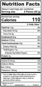 O'Doughs Gluten Free and Vegan Naan Style O'Dippers Flatbreads, GARLIC AND CHIVE, 7.4oz (Pack of 2)