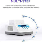 Portable Gel Heating Machine - 12 x 5ml PRP/PPP Gel Maker Heater, 110V/220V Plasma Bio-Filler Instrument with Digital Display for Professional Use