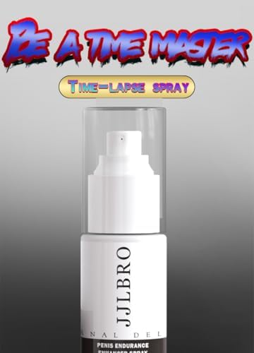 JJLBRO Men's Spray Long Endurance Enhancer Spray Best Sprayer for Long Last