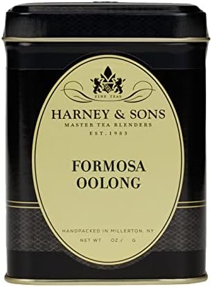 Harney & Sons Formosa Oolong, 3oz Tin of Loose Tea