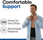 Abdominal Binder Post Surgery Tummy Tuck | Postpartum Belly Band Wrap | Post C Section Belly Binder | Stomach Compression Hernia Belt For Men or Women After Pregnancy Hysterectomy (XXL)