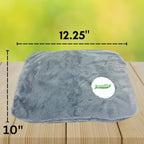 FERMALIFE Rechargeable Electric Hot Water Bag with Soft Cover – Heat Therapy Pad for Pain Relief, Cramps, & Sore Muscles, Winter Cold – Hot Compress & Hand Warmer for Indoor/Outdoor Use (Prefilled)