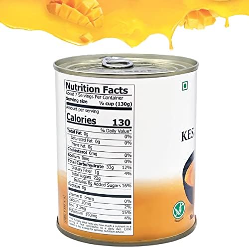 Eastern Feast - Kesar Mango Pulp, 30oz / 850g