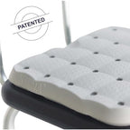 KMINA Shower Seat Cushion, Lightweight Waterproof Foam and Slip-Resistant, Kneeling Pads for Gardening, Patented, Made in Europe