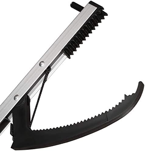 Rehabilitation Advantage Aluminum Reacher Grabber 26 Inches Long with Magnetic Tip