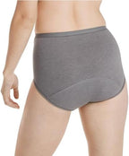 Hanes Women's Period Underwear Pack, 3-Pack, Comfort, Period. Moderate Leaks Period Panties, Odor Protection