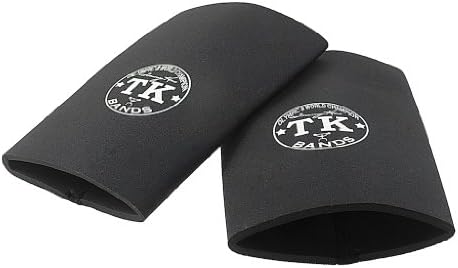TK Knee Bands Knee Wraps Knee Supports - Medium size(1 Pair)