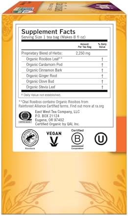 Yogi Tea, Chai Rooibos, 16 Count