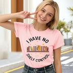 Book Shirts for Women - Fun Reading Lovers Tshirts School Teacher Tee Tops