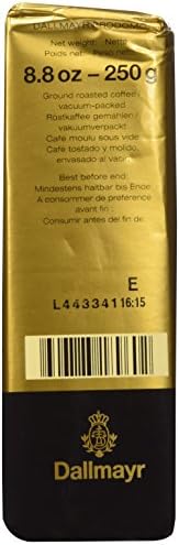 Dallmayr Coffee Grnd Prodomo,gold,8.8 Ounces