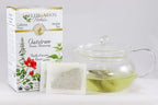 CELEBRATION HERBALS Organic Oatstraw Green Flowering Tea, 24 CT