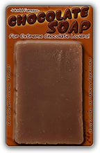 Chocolate Soap Chocolate Scented Bar Soap Funny Unisex Spa Gags for Women Men Chocolate Gags Secret Santa White Elephant Stocking Stuffers Novelty Soap Wife Friend Girlfriend