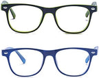 Outray Blue Light Glasses for Kids Computer Blue Light Blocking Glasses for Boys and Gilrs Age 3-12 Anti Eyestrain