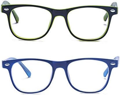Outray Blue Light Glasses for Kids Computer Blue Light Blocking Glasses for Boys and Gilrs Age 3-12 Anti Eyestrain