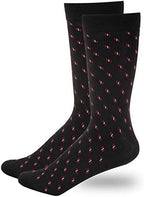 3KB Men's Dress Socks (10 Pairs Per Pack) - Variety of Patterns and Sizes