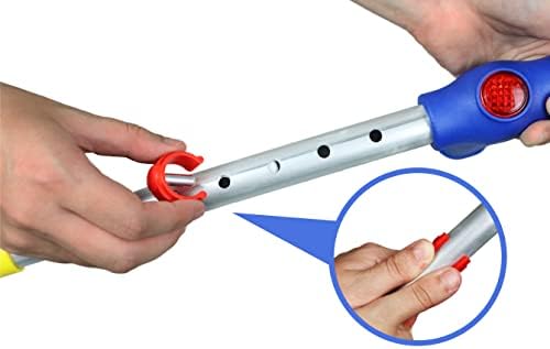 PEPE Mobility Forearm Crutches for Kids (x2 Units) Adjustable Height, Aluminium, Lightweight Elbow Crutches, Coloured, Pediatric Girls and Boys, Made in Europe