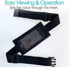 Mesh Insulin Pump Belt Diabetic Pump Holder Pouch Super Soft Diabetic Medical Device Waist Band T1D Fanny Pack Accessories Men Women Adult