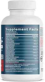 Bronson Advanced Colon Cleanse Premium 14 Day Cleanse & Detox Formula with Psyllium Husk, Senna Leaf, Cascara Sagrada, Ginger Root, Licorice Root & More, Non-GMO, 28 Capsules