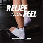OS1st FS6 Plantar Fasciitis Foot Sleeves (One Pair) for Plantar Fasciitis Pain, Heel and Arch Pain, and Arch Support