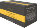 Taylors of Harrogate Lemon & Orange, Black Tea, Individually Wrapped Bags, 100 Count (Pack of 1), Citrussy, Fragrant and Light, Caffeinated, Enjoy Hot or Iced, 100 Teabags