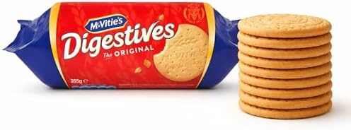 McVitie's Digestive Biscuits, 355 g (12.5 oz.) Packages (Pack of 7)