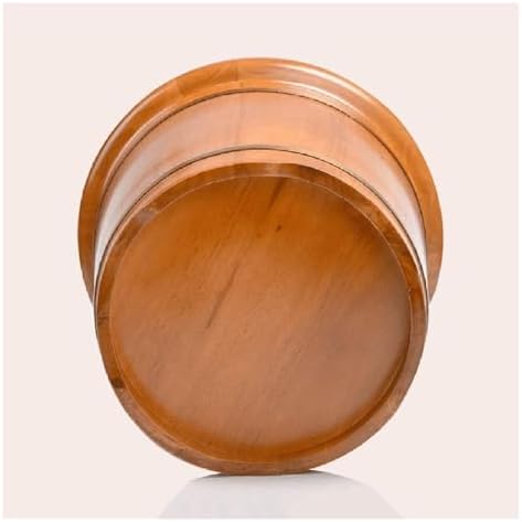 Solid Wood Foot Tub, Foot Baths Wood Foot Tub, Foot Tub Wooden Foot Basin Large Foot Bath Spa Tub,Sauna Wooden Bucket,Relax Pedicure Foot Bath,Foot and Leg Spa for Adults,