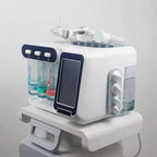 Hydro Oxygen Facial Machine for Skin Care Device with 10inch LCD Touch Screen,Skin Hair Analyzer 7 in 1 Bubble Hydra Aqua Machine Hydra Dermabrasion Machine