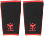 Iron Bull Strength Knee Sleeves for Powerlifting (7mm) - Weightlifting Knee Compression Sleeve for Squats - Knee Brace Support for Gym, Workout, Fitness (3X-Large)