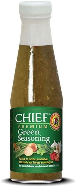 CHIEF BRAND PRODUCTS Green Seasoning 10 oz (1 btl)