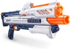XSHOT Chaos Orbit Blaster (2 Pack + 100 Darts) by ZURU, XSHOT White Dart Ball Blaster, Toy Blaster, Easy Reload, Rapid Fire Power, Quick Fast Reload, Toys for Kids, Boys, Teens, Adults (White)