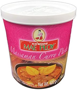 Mae Ploy Massaman Curry Paste - 400gram