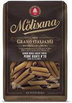 La Molisana Penne Ziti Rigate Whole Wheat FQ 20, 1 Pound (Pack of 12)