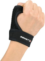 Zamst Thumb Guard - Sports Thumb Spica Splint for Men and Women, Catchers Thumb Guard for Injury and Sprain, Compression Support Brace - For Left and Right Hand - Small